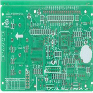1oz Copper Thickness Double sided PCB for radio tuners